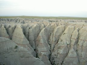 badlands badlands
